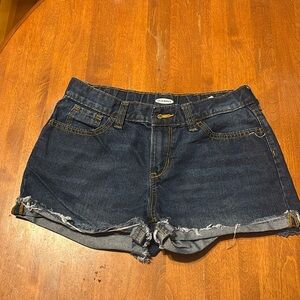 Dark wash Old Navy shorts
